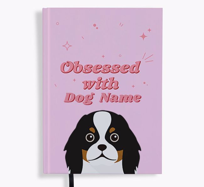 Obsessed: Personalized {breedFullName} Notebook